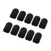 10pcs Sealed Wheel Valve Cover Sticker Waterproofinig Easy Installation Decorative Valve Rim Sealing