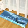 3D Digital Printing Bathroom Non-Slip Door Mat Kitchen Absorbent Strip Bedroom Floor Mat Yoga Mat Living Room Carpet