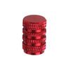 Personalized Aluminum Alloy Schrader Valve Caps for Car Tires