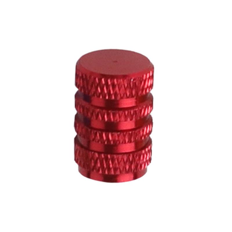 Personalized Aluminum Alloy Schrader Valve Caps for Car Tires