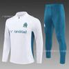 Heren Dames Voetbal Trainingsshirt Halve Rits Opwarmshirt Napoli PSG AC Milan Brazilië Manchester United Fans