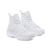 Converse Run Star Hike Comfortable and Versatile High-Top Espadrilles Unisex White