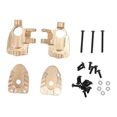 1 Pair Steering Cups Replacement for Axial Gilamon 1 8 Scale RC Car Brass Steering Cup Components
