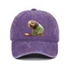 Cartoon Zootopia Three-toedSloth Baseball Cap Couple Women Print Trucker Hat Summer Casual Outdoor Dropshipping Baseball Caps