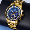Fashion Watch Male Student Fully Automatic Quartz Watch Calendar Luminous