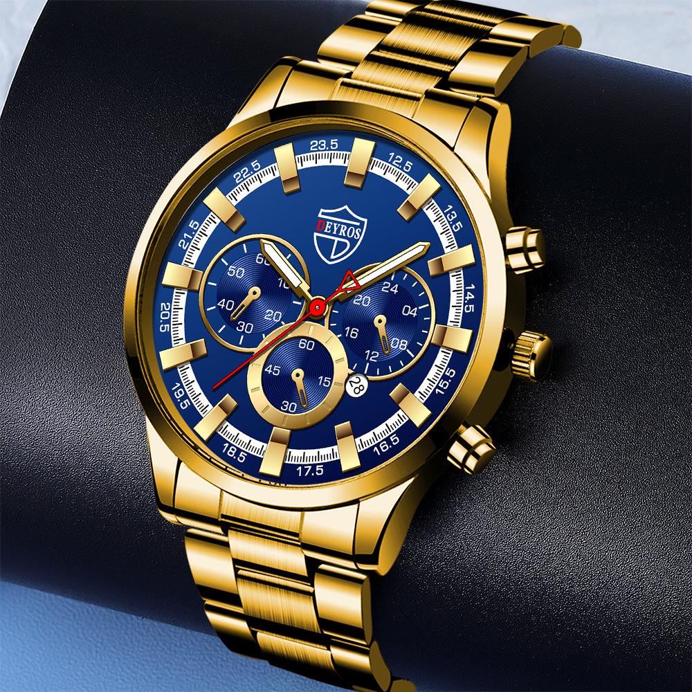 Fashion Watch Male Student Fully Automatic Quartz Watch Calendar Luminous