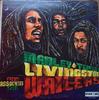 LP Record BOB MARLEY PETER TOSH NEVILLE LIV  Marley Tosh Livingston And Associ FCD4041 Studio One 1981 Jamaica Reggae Ska  Dub Used