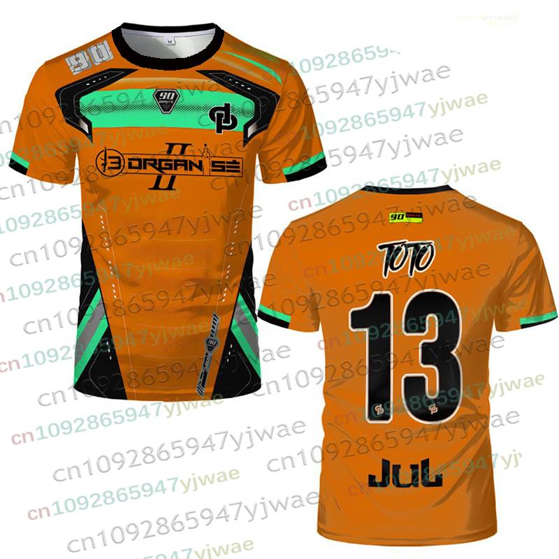 JUL Maillot TOTO Et Ninetta Jersey Men s And Women Trendy Rap Culture XXS