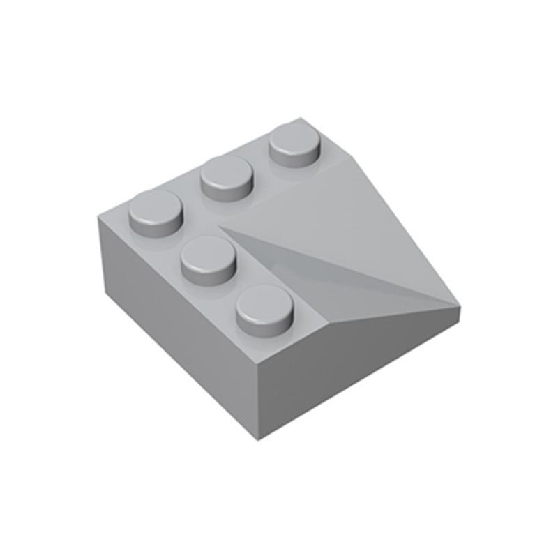 10PCS CORNER BRICK 3X3/22.5° INSIDE Compatible 99301 Bricks, Slopes Self-Locking Bricks Building Blocks Toys Accessories