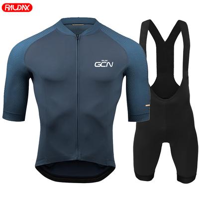 Men Short Sleeve Jersey Sets Ropa Ciclismo Hombre Summer Cycling Clothing Set Triathlon Bib Shorts Suit Bike Uniform
