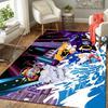 1Pc Fantasy Battle Space Printed Flannel Rug Soft Non Slip Carpet for Bedroom Living Room Office Floor Outdoor Home Decor Xmas Gift K1657