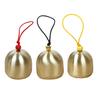 2Pcs DIY Bells Wear-resistant Decoration Supplies Durable Decorative Backyard Hanging Wind Chime for Gift