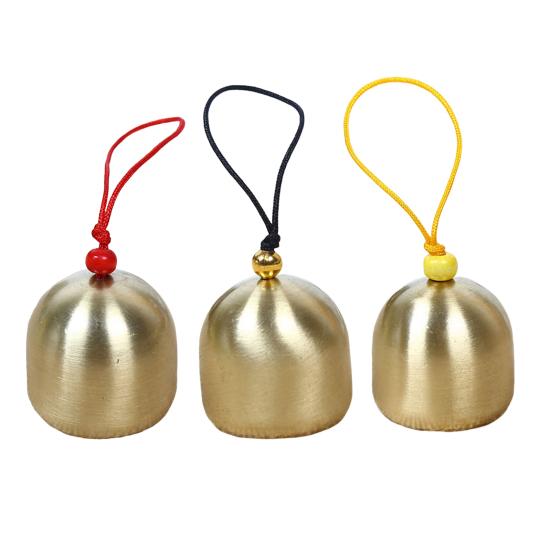 2Pcs DIY Bells Wear-resistant Decoration Supplies Durable Decorative Backyard Hanging Wind Chime for Gift