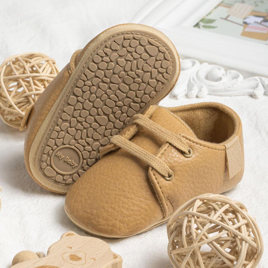 0-1 Year Baby Casual Non-Slip Rubber Sole Walking Shoes