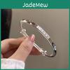 Pushpull Bracelet Luxury For Lucky Womens Light Luxury Bracelet With Smooth Surface New Versatile Fashion Handicrafts Young Jewelry