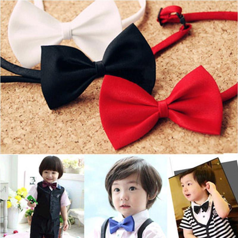 Junge Mädchen Haustier Fliegen Einfache Schmetterlingsfliege Hochzeit Neues Geschenk Fliege Neuheit Halsbekleidung Accessoires CA44