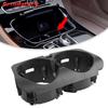Artudatech Front Dual Cup Holder Black 2056800691 For Mercedes-Benz W205 W213 2015-2018 2016 2017