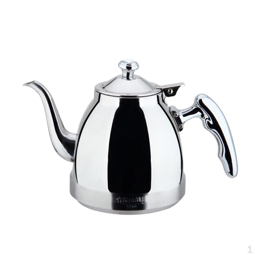 1 шт. Чайник Кухонная утварь Чайник Чай / Кофе С одним носиком Нержавеющая сталь A