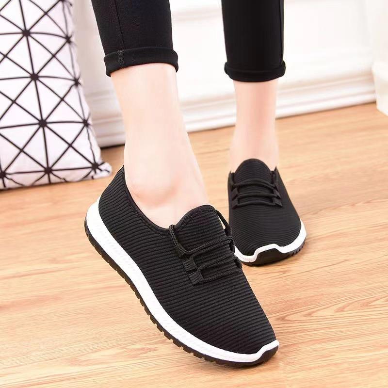 New Spring and Summer Old Beijing Cloth Shoes Men's Work Shoes Old Walking Shoes Mother Shoes Casual Sports Shoes