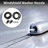 TUCKBOLD Washer Nozzle for Jeep Grand Cherokee 2011-2018 Windshield Washer Nozzle No.551-56427AB Front Black