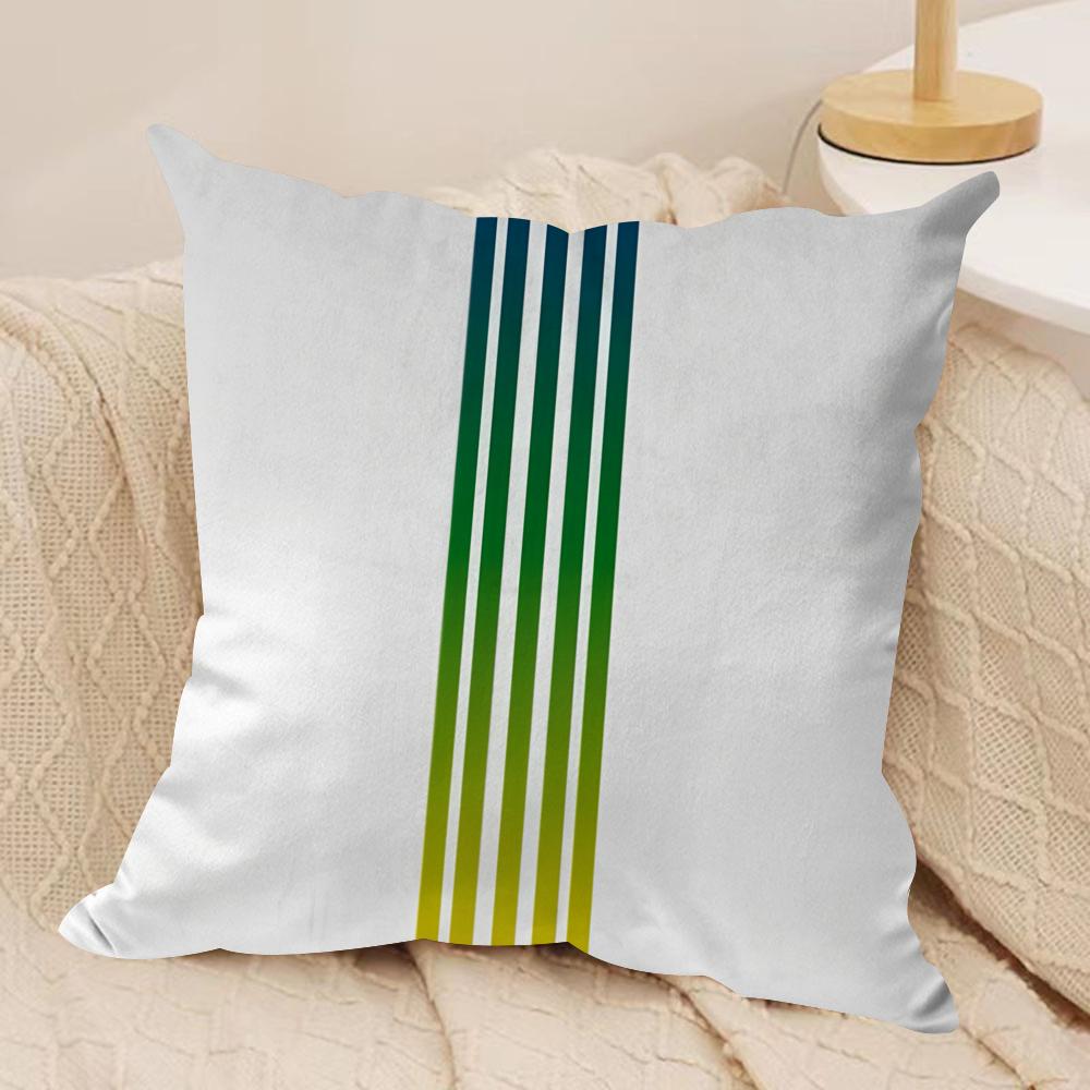 Aayrton Ssenna Hhelmet Cushion Cover Short plush Doublesided Print Square Throw Pillow Covers Sofa Home Cushion Decor
