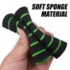 4 Stück/Packung Motorrad Lenkergriff Universal Lenkerabdeckung Brems-Kupplungshebel Weiche Schwamm-Schaumstoffgriffe Abdeckung Motorradgriff