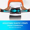 Adjustable Back Brace For Men And Women Anti Skid Mesh Lumbar Support Belt For Lower Back Pain Relief