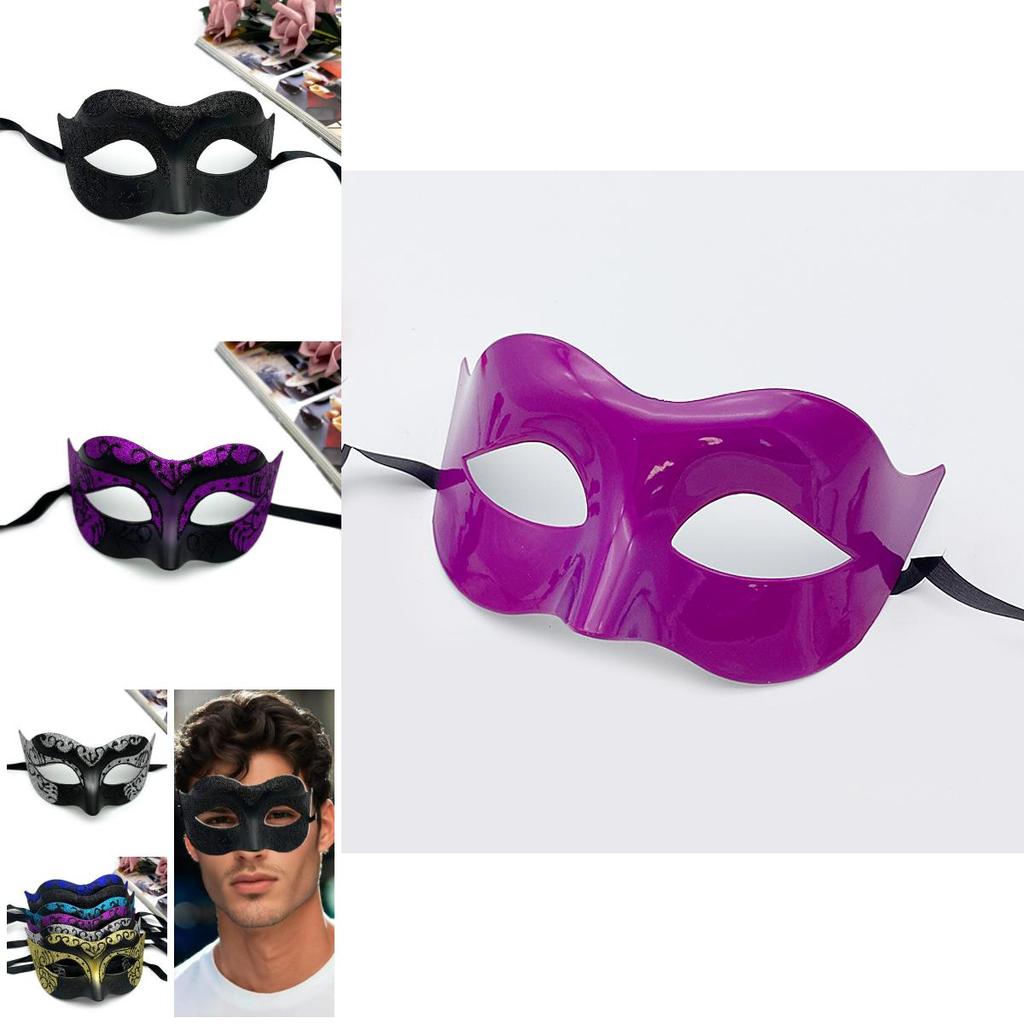 Half Face Mask For Adult Costume Events And Themed Parties