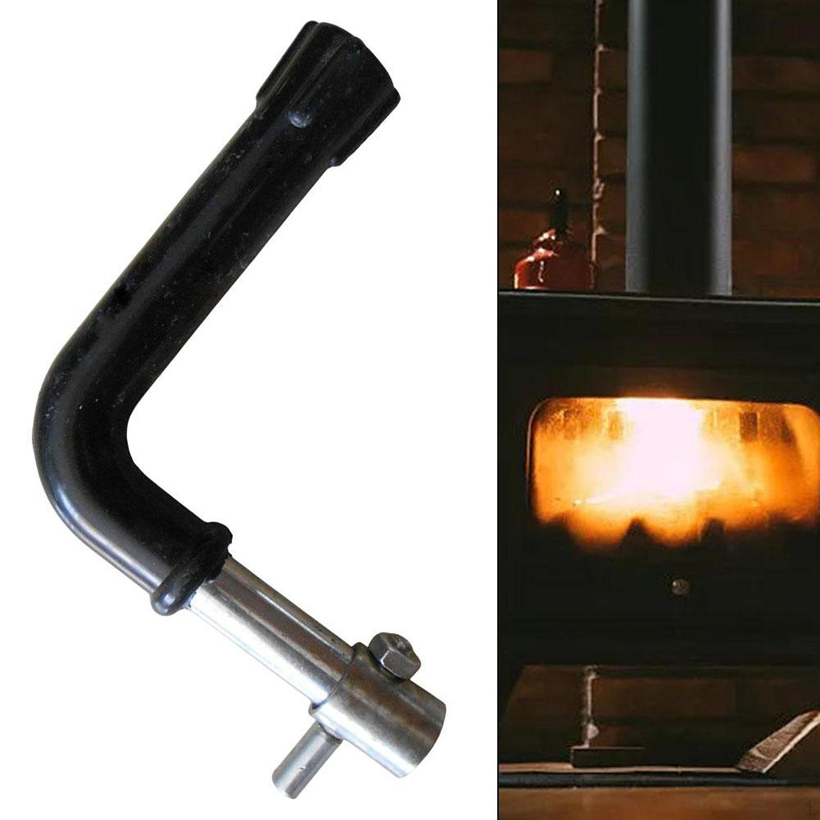 

Boiler Door Handle, Fireplace Accessory, Easy Installation, Sturdy