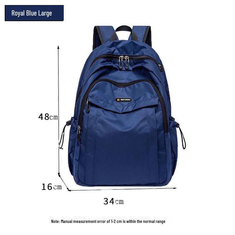 Men s Large Capacity Business Travel Backpack Large