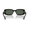 RayBan Side Logo Letter Decoration Plate Frame Irregular Shape Sunglasses Unisex