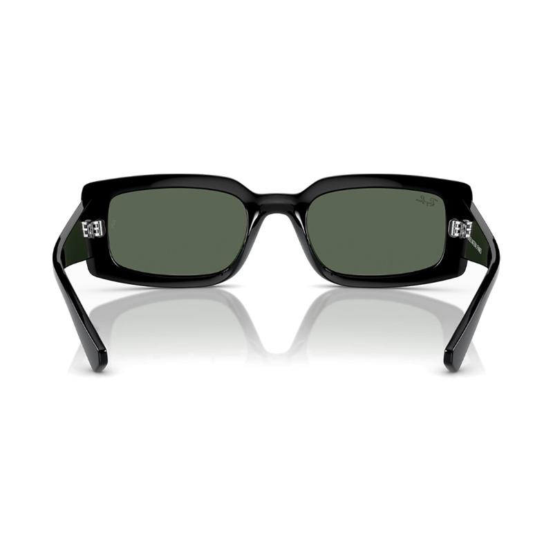 RayBan Side Logo Letter Decoration Plate Frame Irregular Shape Sunglasses Unisex