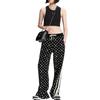 LOUIS VUITTON FW22 Knitted Sweatpants Women's Black 1AAP2C