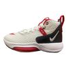 Nike Zoom Rize 1 EP Comfortable Versatile High-Top Basketball Shoes Men sneaker Beige Black Red FD9904-111