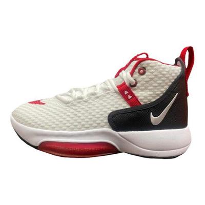 Zoom Rize 1 EP Comfortable Versatile High-Top Basketball Shoes Men Sneaker Beige Black Red FD9904-111