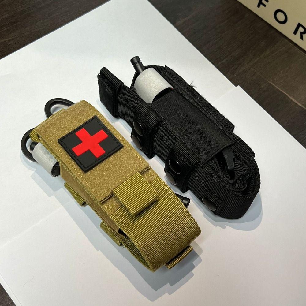 Waterproof Hunting Tools Holster Nylon Scissor Packs First Aid Tourniquet Pouch  Outdoor