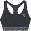 New MLB Sleeveless Sports Shirts Women's Black 3FTKMA443-50BKS