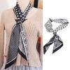 Cashew Nut Print Scarf Headband Thin Long Scarves Luxury Polka Dot Scarf  Head Scarf