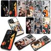 for Samsung Galaxy A36 A17 A26 A07 A35 A54 A53 A13 A33 A34 S8 S9 S20 S21 FE S10 Plus Case Toru Oikawa Haikyuus Hinata Shoyo