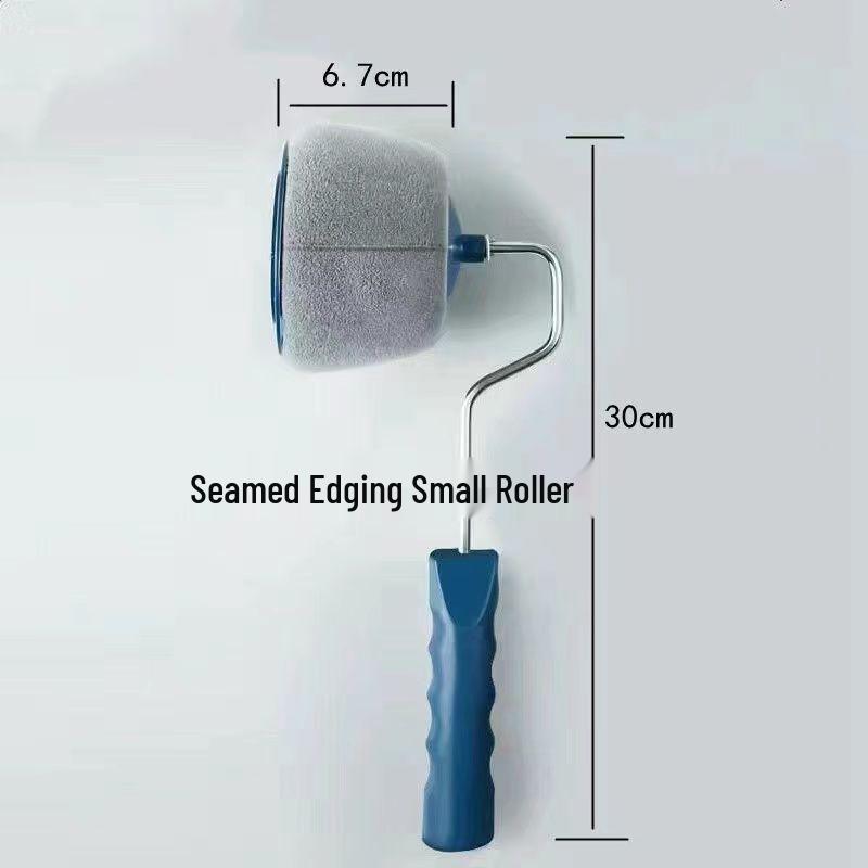 Telescopic Roller Brush Painting Set with Tray