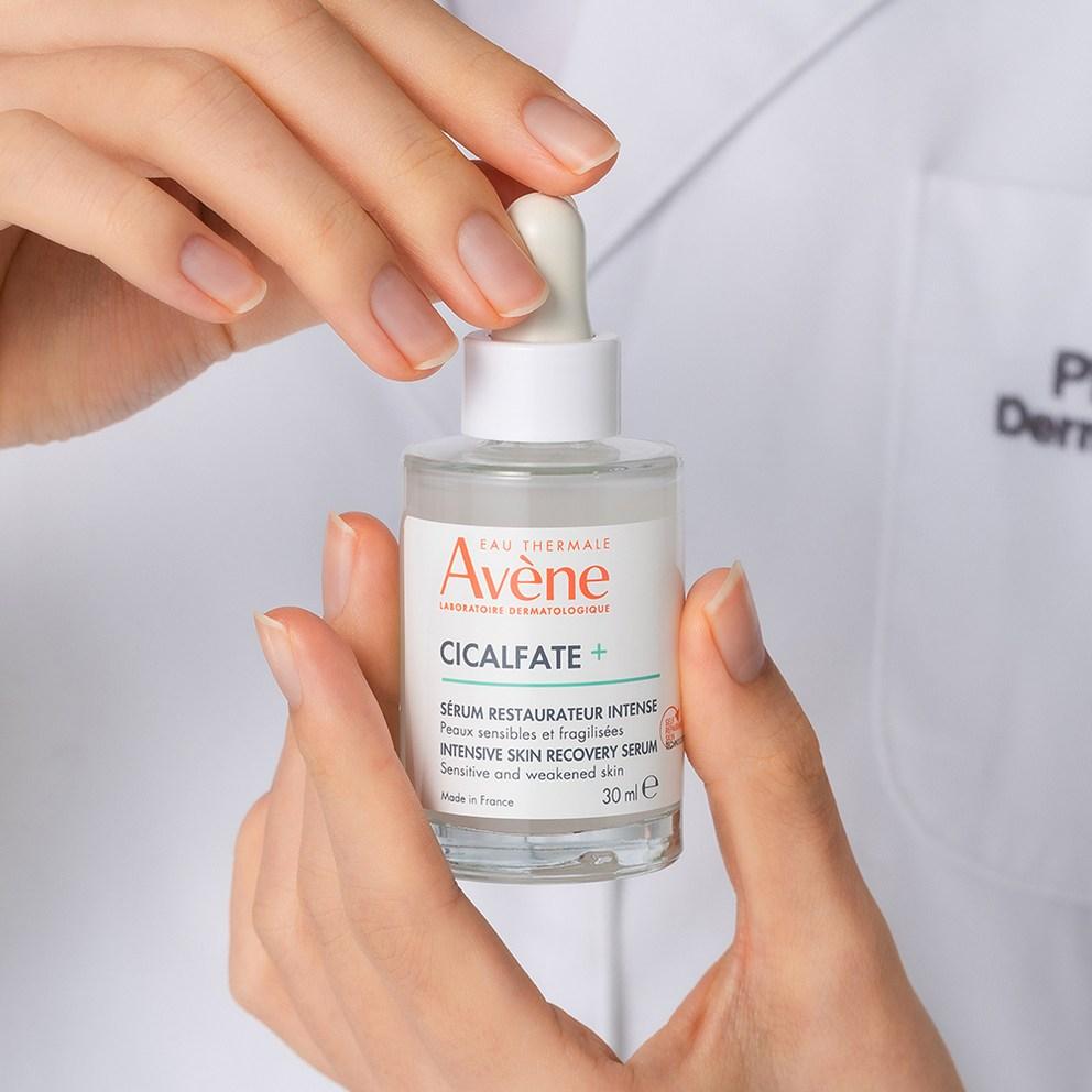 [Avene] Cicalfate+ Intensiv-Serum + Wattepads 20 Stück, 30ml, 1 Stück