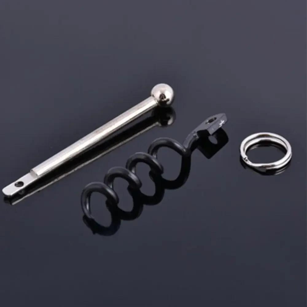 Bottle Opener Outdoor Mini EDC Cork Screw Red Wine Bottle Opener Keyring Tool Multi-functional Camping Survival Equipment Tool