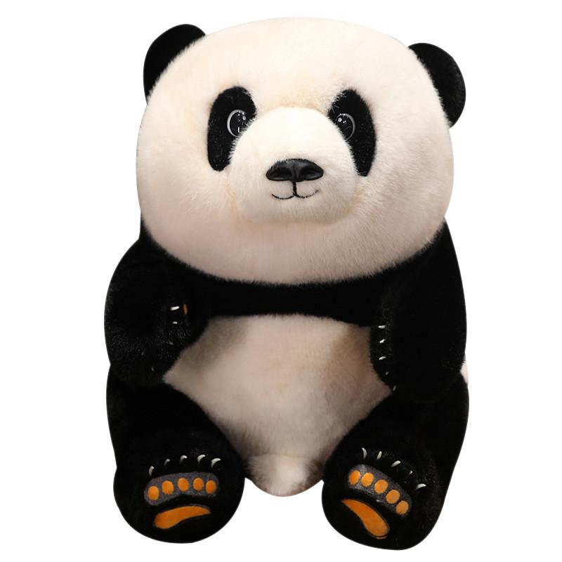 

Panda Plush Toy Animal Figure With Pp Cotton Filling For Kids Birthday Gift 40 CM