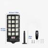 Solar Sensor Light Outdoor Waterproof Garden Light Three-sided Luminous Integrated LED Sensor Light