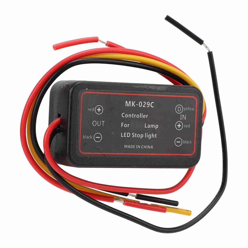 LED Bremslichtsteuerung IP65 Wasserdicht 12V?30V ABS Stroboskopmodul für Rück-BremsleuchteMK029C
