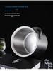 Stainless Steel Double-Layer Ice Bucket with Handle and Lid for Champagne, Wine, or Bar Use