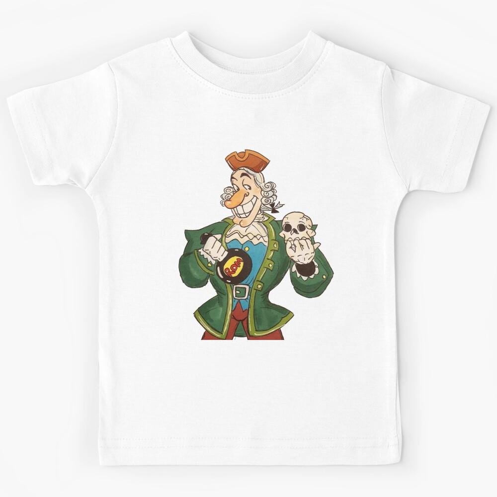 Dr. Livesey - No text Kids T-Shirt 120