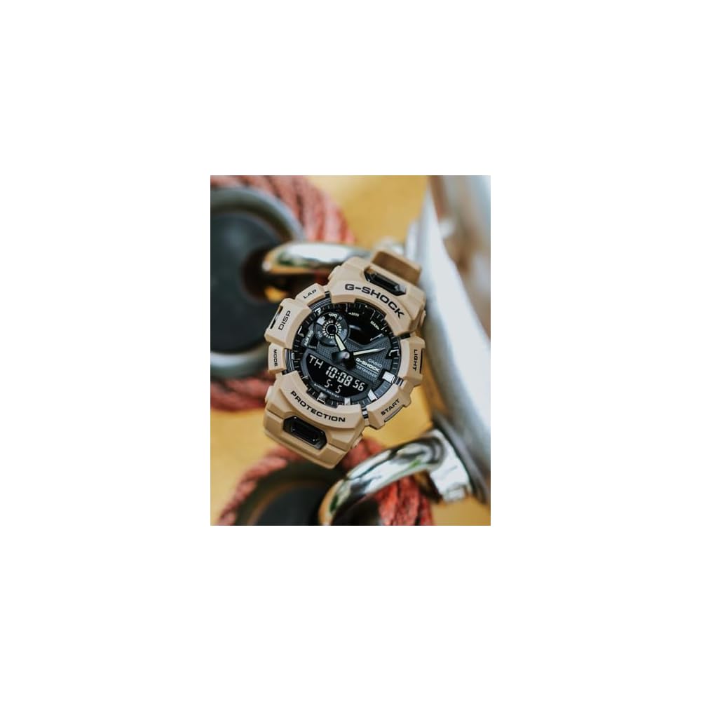 Casio G-Shock Smartwatch Bluetooth G-SQUAD GBA-900UU-5A Military Khaki