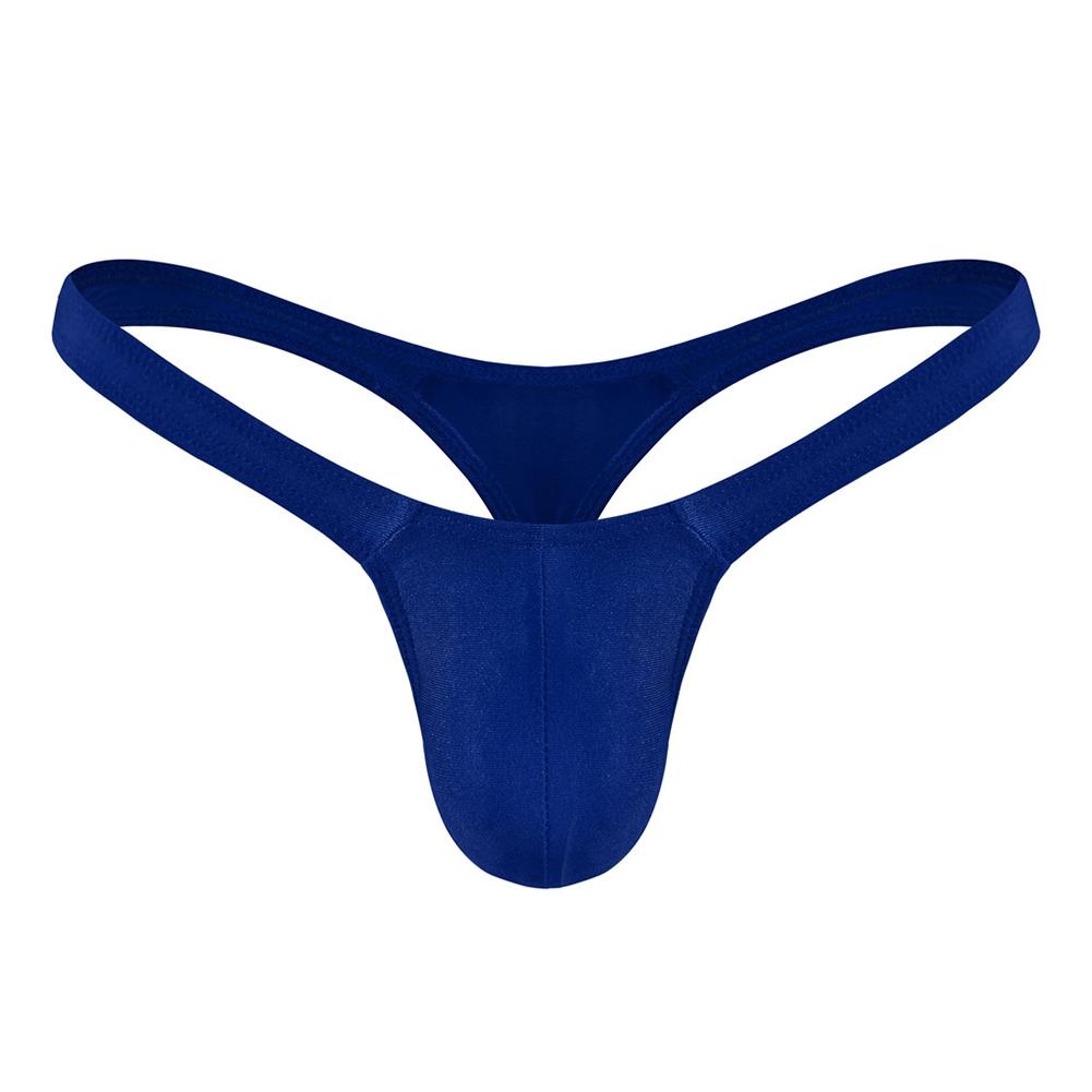 Low-rise Mens Underwear Polyester Slimming Soft Solid