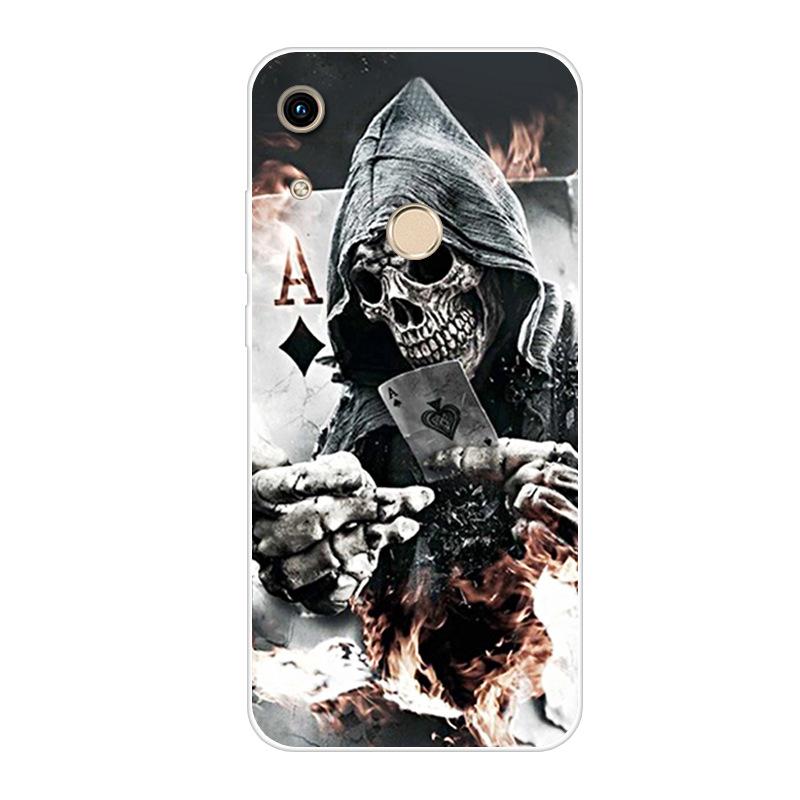 For Huawei Y6S Case Soft Silicone Back Cover Case on For Huawei Y6S 2020 Phone Back Cover Y 6S Y6S JAT-LX1 LX3 L29 L41 Fundas